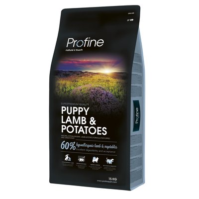 Сухой корм Profine Puppy для щенков и юниоров всех пород, с ягнятиной и картофелем, 15 кг 170547/7510 фото